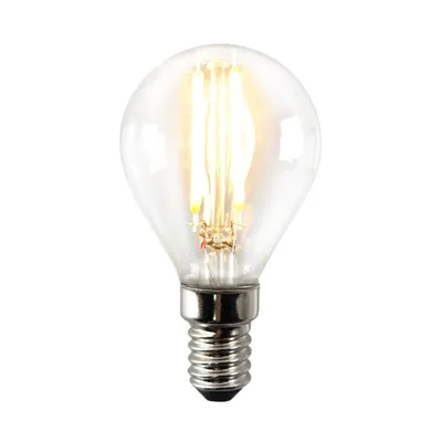 Produktbild von Olucia - SORNA P45 - E14 LED-Lampe - 3W - 2700K - Transparent