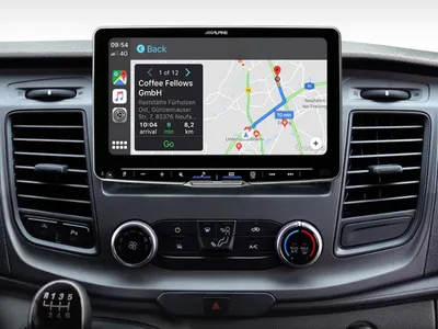 Image de Moniceiver Alpine iLX-F905TRA 9 pouces pour Ford Transit