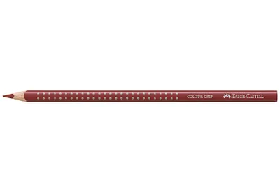 Image de FABER-CASTELL Buntstift Colour Grip Kastanienbraun 12Stk.