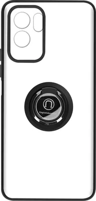 Produktbild von Avizar, Schutzhülle mit Ring-Halterung für Samsung Galaxy A23 5G / M23 5G, Schwarz