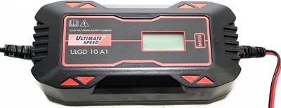 Produktbild von ULTIMATE SPEED® KFZ Batterie Ladegerät ULGD A1, 12 V und 24 V für Auto Motorrad LKW Batterieladegerät