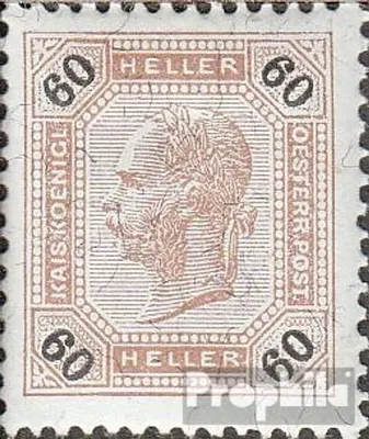 Produktbild von Briefmarken Österreich 1899 Mi 80 gestempelt Franz Joseph