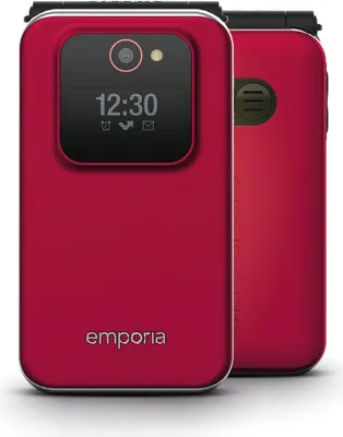 Produktbild von Emporia Joy ohne Zubehör rot
