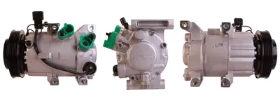Produktbild von LUCAS ACP887 Klimaanlage Klimakompressor PAG 46 YF R134a R1234yf für HYUNDAI ix35 (LM, EL, ELH) für KIA SPORTAGE (SL)