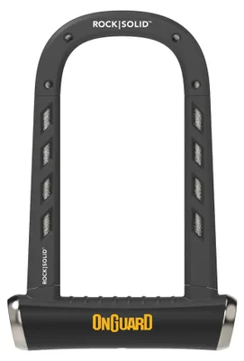 Obrázek produktu pro Onguard Rocksolid U-lock Silver Silver Jedna velikost