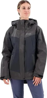 Produktbild von COLUMBIA Point Park Insulated Jacket BLACK SHEEN BLACK SHEEN M