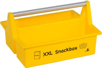 Immagine prodotto di allit 8500901010 allit carry box McPlus Carry "XXL Snackbox", giallo