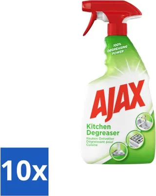 Produktbild von Ajax Küchenspray 750 ml - Vorteilspack - 10 Stücke