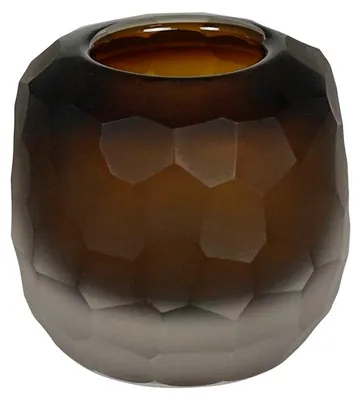 Imagen del producto de Kaheku Tischlicht Tigris Matt amber 10 Ø 10 h 1182005461