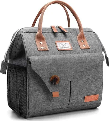 Image de Glacière - pratique et polyvalente - 11 l - gris uni