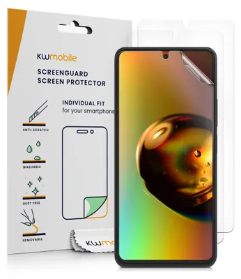 Produktbild von kwmobile 3x Displayschutzfolie kompatibel mit Xiaomi 11T / 11T Pro Folie - klare Schutzfolien Set in transparent