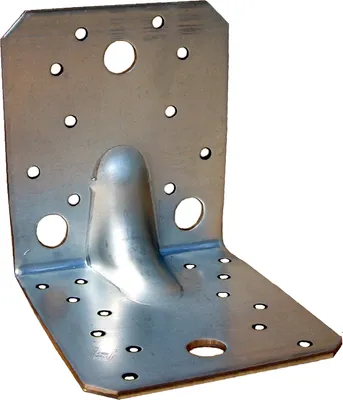 Produktbild von Winkelverbinder vz 105 x 105 x 90 x 3,0 mm, mit Sicke