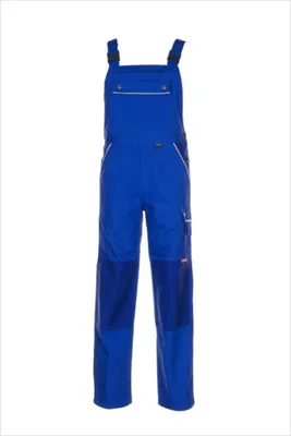 Produktbild von Planam Latzhose Canvas 320 Gr. 24 kornblau