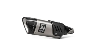 Immagine prodotto di Terminale Akrapovic Slip-On titanio Honda CB1000 R