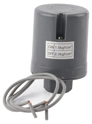 Productafbeelding van 220V, G3/8" binnendraad, automatische waterpomp met drukregelaar (1,5-2,2 KGF/c㎡)