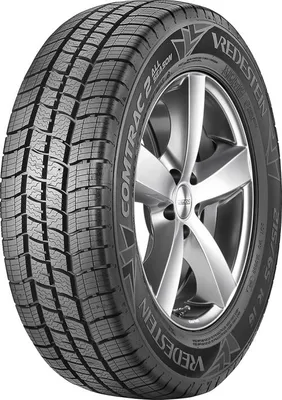 Produktbild von Vredestein Ganzjahresreifen motorcycle-tyres Comtrac 2 All Season ( 205/65 R16C 107/105T )