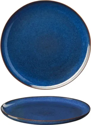 Produktbild von ASA Selection Speiseteller Saisons Midnight Blue ø 26,5 cm - 4 Stück