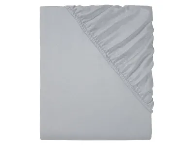 Produktbild von Fleece Spannbettlaken Spannbetttuch Betttusch Matrazentuch Bettlaken warm weich 90-100 x 200 cm