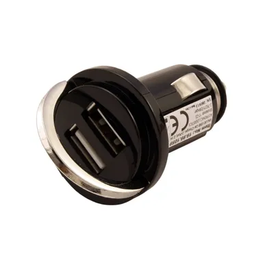 Obrázok produktu pre VALUE USB Charger mit KFZ-Stecker, 2 Port, 10W (19.99.1059)