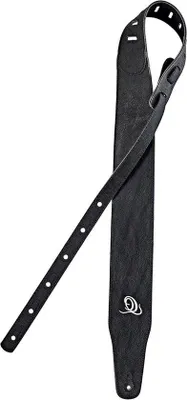 Immagine prodotto di Portachitarra extra largo, vegano, 3 pollici, nero