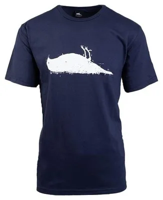 Produktbild von Atticus T-Shirt Herren Bird T-Shirt navy S