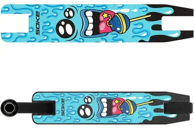 Produktbild von Griptape Schleifpapier für Roller 47,1x9,3cm Lollibomb