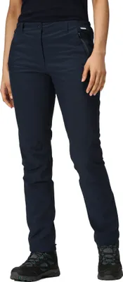 Produktbild von Regatta - Dámske turistické nohavice "Dayhike IV" RG9700 (38 DE Regular) (Navy blue)