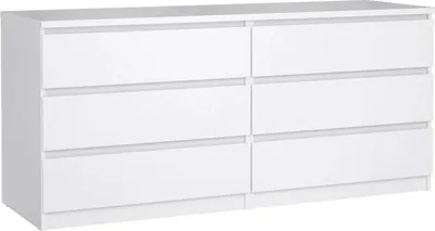 Produktbild von Kommode - Sideboard Weiß Hochglanz 50x153,8x70,1h cm
