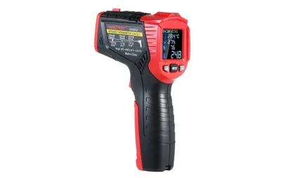 Image de Habotest Ht651D Pyromètre numérique à laser, humidimètre