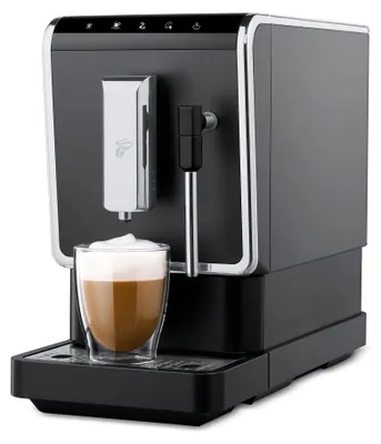 Produktbild von Tchibo Kaffeevollautomat Esperto Latte für Caffè Crema, Espresso, Cappuccino und Milchschaum, Anthrazit
