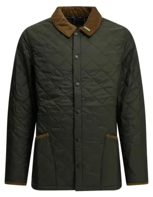 Produktbild von BARBOUR gesteppte Jacke für Herren, grün