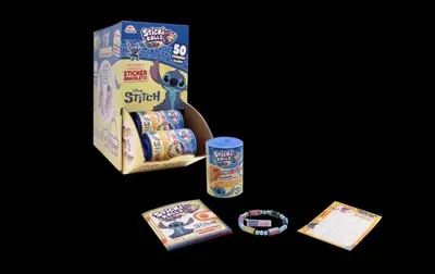 Obrázek produktu pro SKC Sticki Rolls – Stitch, kapsle s překvapením (směs)