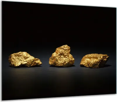 Obrázok produktu pre Kryt varnej dosky Keramický kryt varnej dosky splashback sklo 60x52cm Gold Black