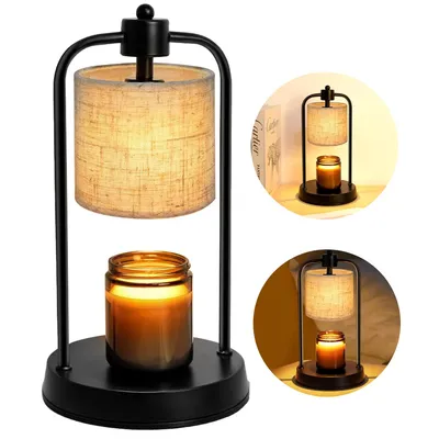 Produktbild von Aromakerzen-Wärmer mit 3-Timer-Stufen, 4-Dimmer-Stufen und höhenverstellbar, Wohnaccessoire, ideales Geschenk für Mama