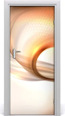 Produktbild von Tulup Türaufkleber 85x205 cm Dekorative Aufkleber Selbstklebend Wasserdichte Tapete Abnehmbar Schlafzimmer Wohnzimmer Wohnkultur - abstrakt