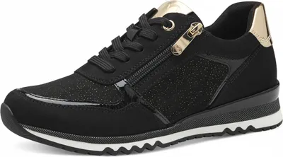 Produktbild von Marco Tozzi Sneaker Schwarz in Gr. 39