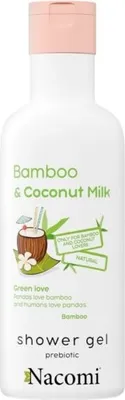 Obrázok produktu pre Nacomi Bambusový sprchový gél 300 ml