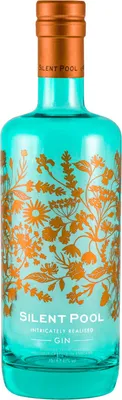Produktbild von Silent Pool Gin mit 24 Botanicals | 43% vol | 0,7 l
