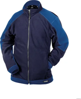 Produktbild von Dassy Fleecejacke Kazan Gr. 4XL marine/kornblau