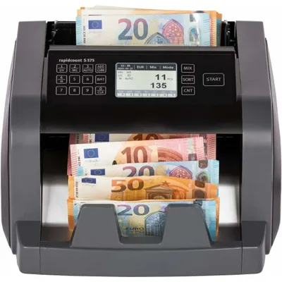 Immagine prodotto di ratiotec 946901 Contabanconote "rapidcount S 575", nero