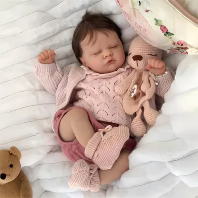 Immagine prodotto di Bambola reborn realistica da 48 cm per bambine