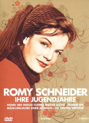 Productafbeelding van Romy Schneider - Ihre Jugendjahre [4 DVDs]