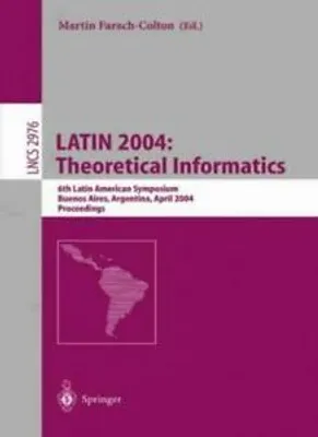 Obrázok produktu pre LATIN 2004: Theoretical Informatics
