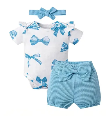Immagine prodotto di Zomerset per bambine con maniche corte e fiocco
