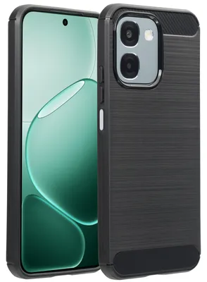 Produktbild von imoshion Brushed Backcover für das Oppo A6 (5G) – Schwarz