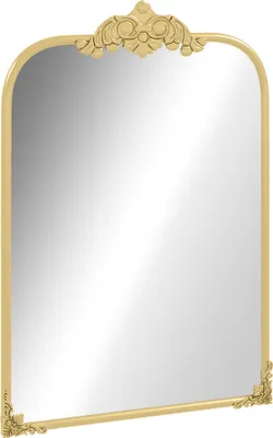Produktbild von Wandspiegel,stilvoll,60x3x87cm,Goldton