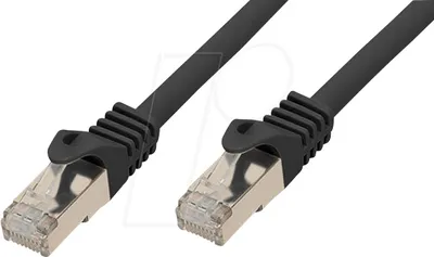 Imagen del producto de shiverspeaks Cable de conexión BASIC-S, categoría 7, S/FTP, PIMF, , 0,25 metros