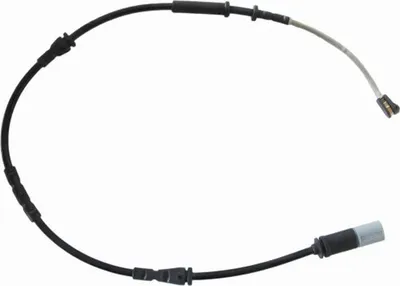 Produktbild von HELLA 8DK 355 253-261 Warnkontakt Bremsbelagverschleiß 657mm Hinten für BMW 1 Schrägheck (F40) X2 (F39) für MINI Clubman (F54)