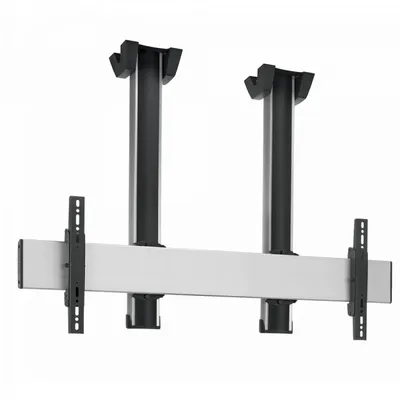 Immagine prodotto di Vogel's Connect-it CD3084 Supporto a soffitto per schermi piatti - Dimensioni dello schermo: 165,1 cm (65 pollici) - Carico massimo 80 kg - Nero