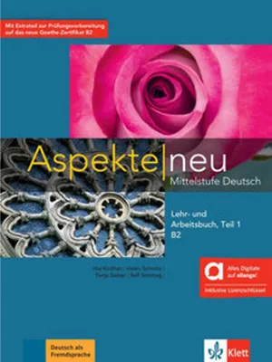 Produktbild von Aspekte neu B2 Teil 1 - Hybride Ausgabe allango